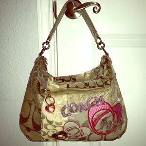 Coach Poppy Purse